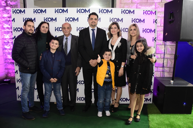 Grand Opening of Ikom Store